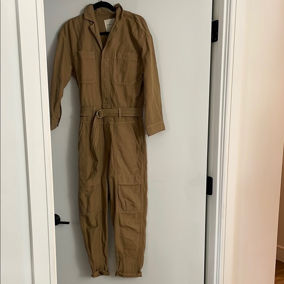 Citizens Of Humanity Tan denim Jumpsuit